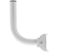 JQVDE Monitoraggio wireless esterno Antenna direzionale Staffa per montaggio a parete Palo di montaggio Supporto girevole per televisione Ponte Cb