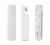 JQVDE Motore for tende a perline intelligente Wi-Fi, motori for tende elettriche for la casa intelligente, controllo tramite app, controllo vocale, compatibile con Alexa, compatibile con Google Home