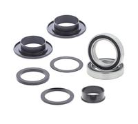 JQVDE Movimento centrale for ciclismo BB90 adatto for guarniture TREK Pressa in diametro φ37 X37 mm Asse for bicicletta da strada da montagna 24 Parte del movimento centrale