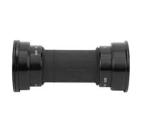 JQVDE Movimento centrale for mountain bike, integrato, albero centrale pressato cavo, in lega di alluminio, accessori for bicicletta