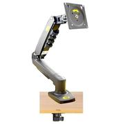 JQVDE NUOVO F80 Desktop 17 "-30" LCD Supporto per monitor LED Braccio Molla a gas Molla a gas a movimento completo Flexi Supporto TV Carico 2-9 kg(V9.0 with BT)