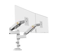 JQVDE Nuovo H180 Full Motion 17 "-27" doppio monitor supporto da tavolo per pc braccio a molla a Gas supporto per TV LCD 2-9kg 200x100(V9.0 with BT)