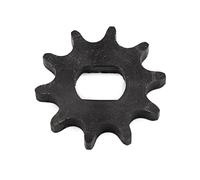 JQVDE Pignone for Bici elettrica da 10T, 12T e 14T, 420 mm, Adatto for Trasmissione a Catena, Bicicletta, Moto, Motore a Corrente Continua, pignone BM1418ZXF(12T)
