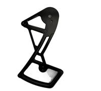 JQVDE Ruote for deragliatore posteriore MTB Road, gabbia, puleggia, trasmissione, deragliatore Eagle, cuscinetto sovradimensionato(T type Black Cage)