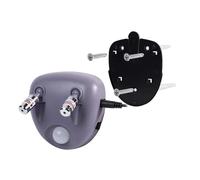 JQVDE Sensore di parcheggio Laser for Auto da 500 mAh, Sistema di Assistenza alla Guida con luci di Stop, 110-220 V, Assistenza al parcheggio, Garage for Auto(EU)