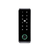 JQVDE Tastiera di Controllo accessi con Impronta Digitale, App WiFi Dual Band, IP66, Impermeabile, RFID, IC, Sistema di Controllo accessi autonomo