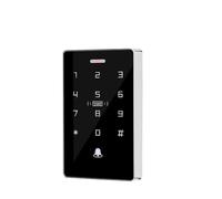 JQVDE Tastiera di Controllo accessi con Scheda RFID NFC retroilluminata a Doppia frequenza 125KHz + 13,56MHz, apriporta con Serratura, Uscita WG, IP68, Impermeabile(Keypad Only)