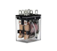 JQX-13F HH62P Bobina relè di potenza Interruttore relè elettromagnetico generale con base presa AC110V220V DC12V24V5A(AC,380V-With base)