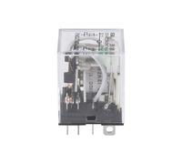 Jqx-13F Ly2 12V Relè Elettromagnetico A Led A 8 Pin Dpdt A 8 Pin