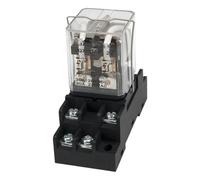 JQX-30F 30A relè elettromagnetico con base a zoccolo relè ad alta potenza JQX-30F-2Z AC 220V 110V 24V 12V(24VDC)