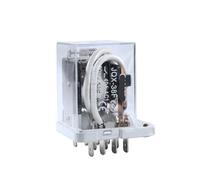 JQX-38F 3Z DC12V DC24V AC110V AC220V Bobina 40A Relè Di Potenza Relè Intermedio Relè Elettromagnetico 3PDT 11 Pin