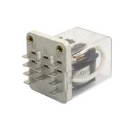 JQX-38F AC 220V Bobina 11 Perno 3PDT PCB Tipo Potenza Rilascio 40A