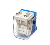 JQX-40F 2Z tensione bobina 8 pin DC12V DC24V AC220V 40A 50A protezione relè elettromeccanico ad alta potenza(AC220V)