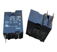 JQX-78F 024-1H2 T-85 24VDC 16A Relè 3 pin Controls Relays