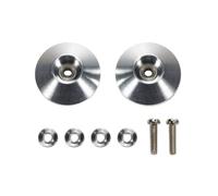 JR 17mm Alum Ball Race Rollers Tapered/Ringless / Tamiya / 95597