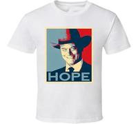 JR Ewing Dallas Hope RIP TV Icon Fan Mens T Shirt White S