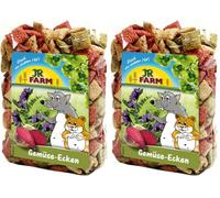 JR FARM Angoli vegetali 100 g (Confezione da 2)