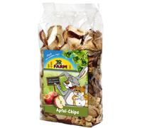 JR Farm Banana-Chips + Mela-Chips - 2 pz