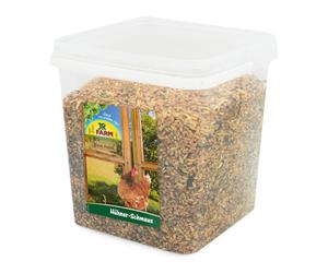 JR Farm Basic Food Mangime per Polli - secchiello - 3,5 kg