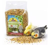 Jr Farm Big Parakeets - alimento per calopsitte e altri pappagalli di medie dime