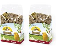 JR FARM Birds - Canarie individuali, 1 kg (Confezione da 2)