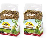 JR FARM Birds Individual Parrocchetto ondulato 1 kg (Confezione da 2)