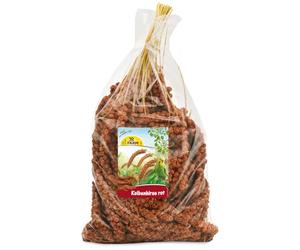 JR FARM Birds, miglio a stantuffo, rosso, 1 kg