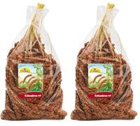 JR FARM Birds, miglio a stantuffo, rosso, 1 kg (Confezione da 2)