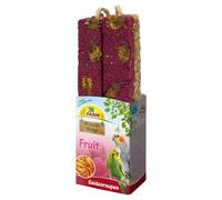 JR Farm Birds Protein-Birdys Frutta Bachi Da Seta 150 g - 7 Pezzi
