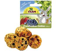 JR Farm Biscotti Cereali & Frutta per roditori - Set %: 2 x 6 pz (240 g)