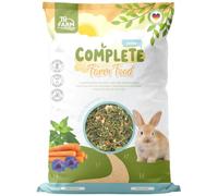 JR Farm Complete Farm Food - Conigli nani Junior, 5 kg