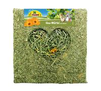 JR Farm Cubo di fieno con fiori - Set %: 2 x 450 g