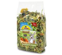 JR Farm Delizia per conigli nani - Set %: 2 x 2,5 kg