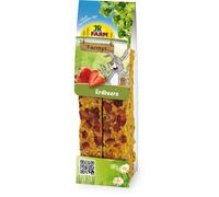 JR Farm FARMYs fragola 160gx8