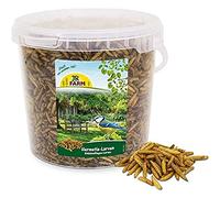 JR FARM Garden Hermetia/Soldatenfl.-Larve Secchio 400 g