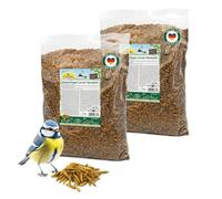JR Farm Garden Hermetia/soldato larve di mosca 10 kg
