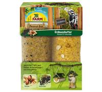 JR Farm Garden Peanut Bar Noci & Sambuco - Set %: 3 x 2 barrette da 350 g