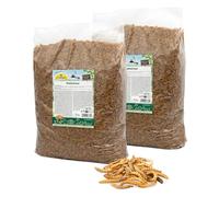 JR Farm Garden - Vermi per farina, 10 kg