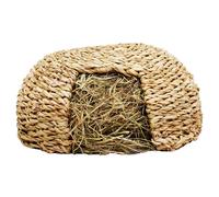 JR Farm Igloo di erba - Set %: 2 x 310 g (medio, 26 x 26 x 13 cm)
