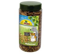 JR Farm Larve della farina - Set %: 2 x 70 g