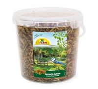 JR FARM Garden Hermetia/Soldatenfl.-Larve Secchio 400 g