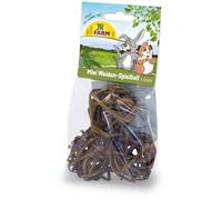 JR-Farm, mini palla da gioco in salice, per roditori, Mr. Woodfield