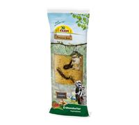 JR Farm Peanut Bar Barretta di Arachidi sgusciate 350 g - Burro di Arachidi e Lombrichi