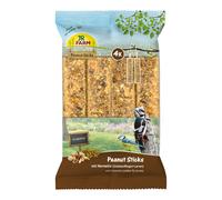 JR Farm Garden Peanut Sticks con Hermetia (burro di arachidi con larve di mosca soldata) 640 g