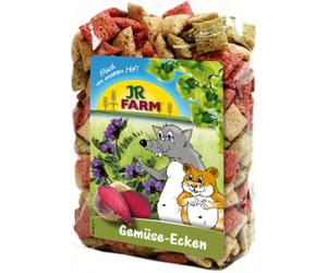 JR Farm Quadratini di Verdure - 100 g
