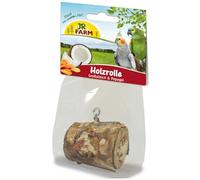 JR FARM Rotolo di legno grande pappagallo e pappagallo, 1 pezzo