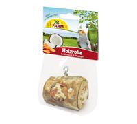 JR Farm Rullo di legno per Parrocchetti & Pappagalli - 150 g
