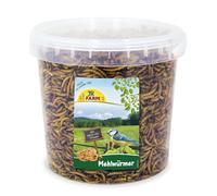 JR Farm 400g vermi della farina per uccelli selvatici secchi