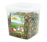 JR Farm Vital-Mix 430 g in secchio (erbe per conigli nani e roditori, alimenti complementari)
