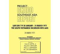 Jr. J. F. Loye G. K StClair HQ PACAF Project CHECO Southeast Asia (Tascabile)